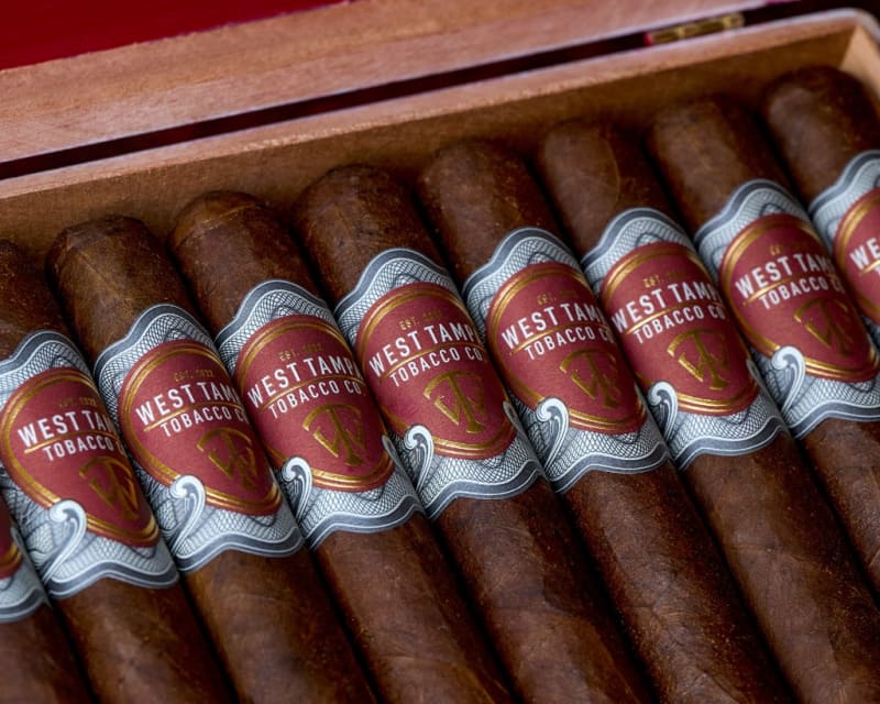 West Tampa Tobacco Red Will Be 3rd Line from Rick Rodriguez Image