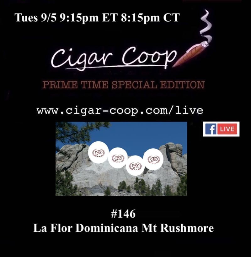 Announcement: Prime Time Episode 146 – La Flor Domincana Mt Rushmore Image