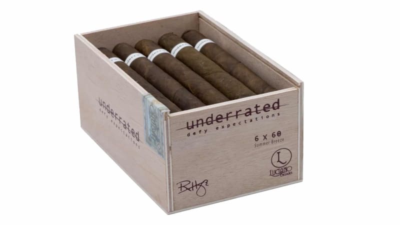 Luciano Cigars Unveils New “Summer Breeze” Size in “Underrated” Line Image