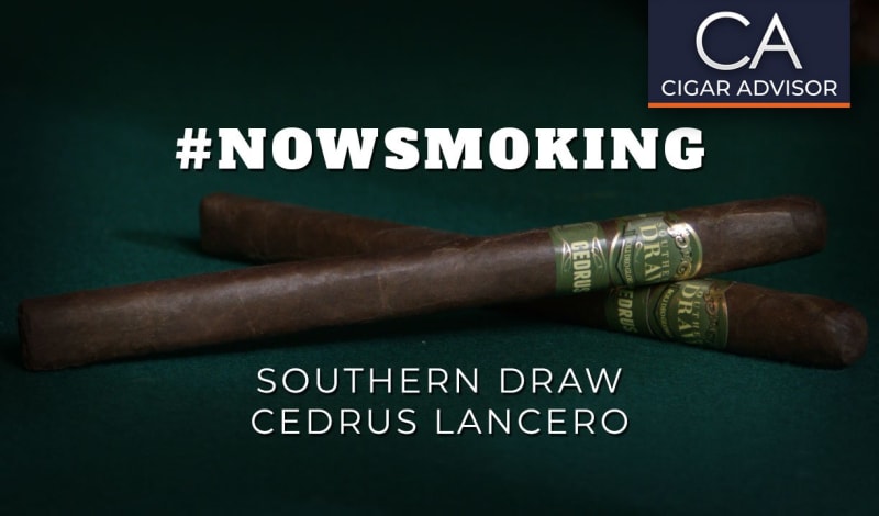 #nowsmoking: Southern Draw Cedrus Lancero Image