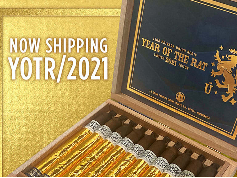 Drew Estate Releases 2021 Year of the Rat Image