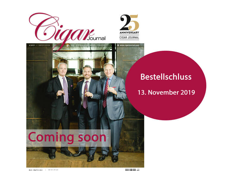 Cigar Journal Winter Issue – Order by November 13, 2019 Image