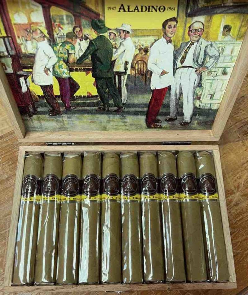 Cigar News: JRE Tobacco Co to Soft Launch Aladino Candela Image