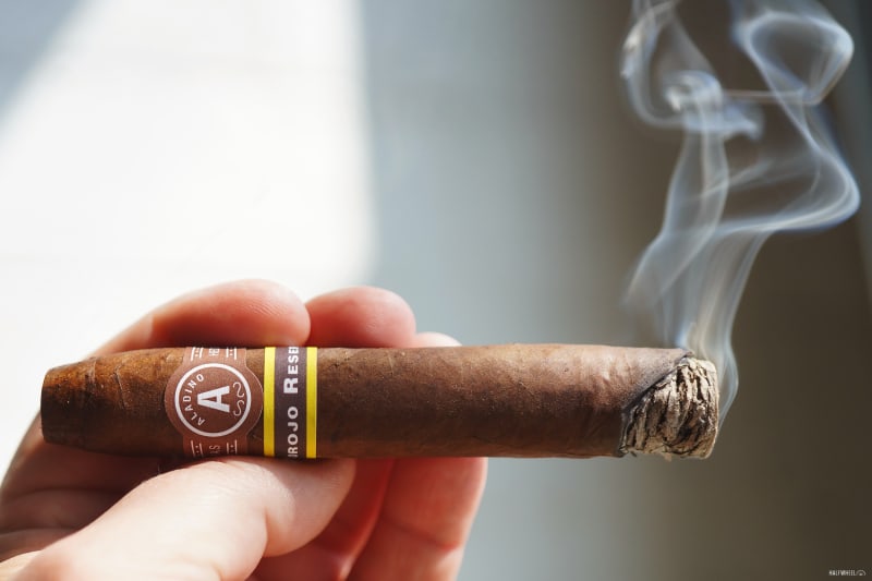 Aladino Corojo Reserva Box-Pressed Figurado Image