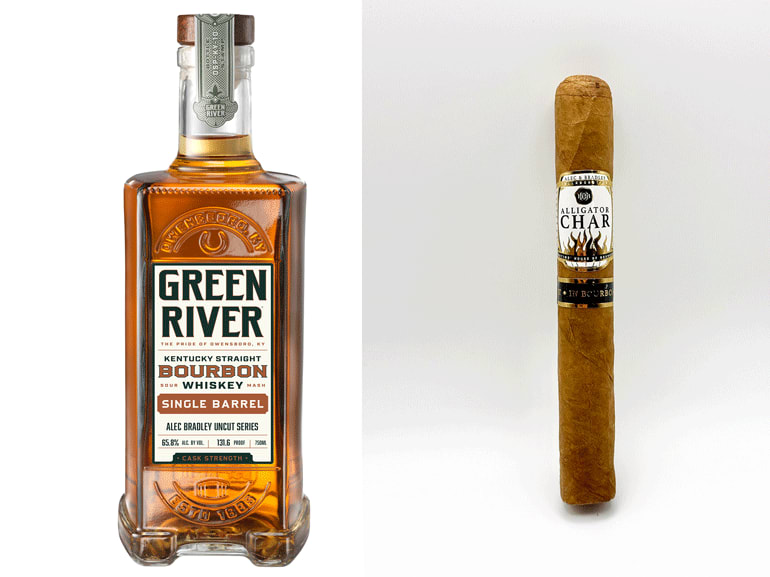 Alec Bradley Releases Uncut Pairing with Green River Distillery Image