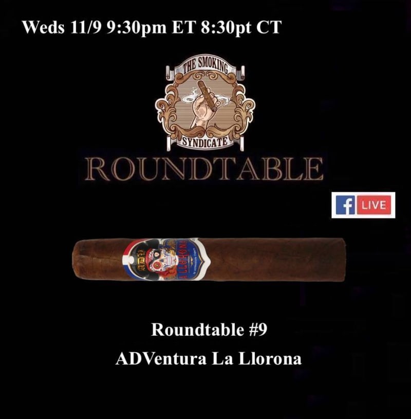 The Smoking Syndicate – Roundtable 9 – ADVentura La Llorona Image