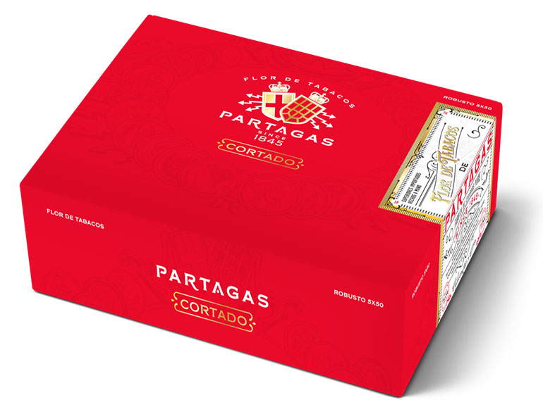 Partagas presents Cortado Image