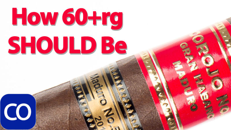 Gran Habano No. 5 Corojo Maduro Imperial Cigar Review – 2nd Try Image