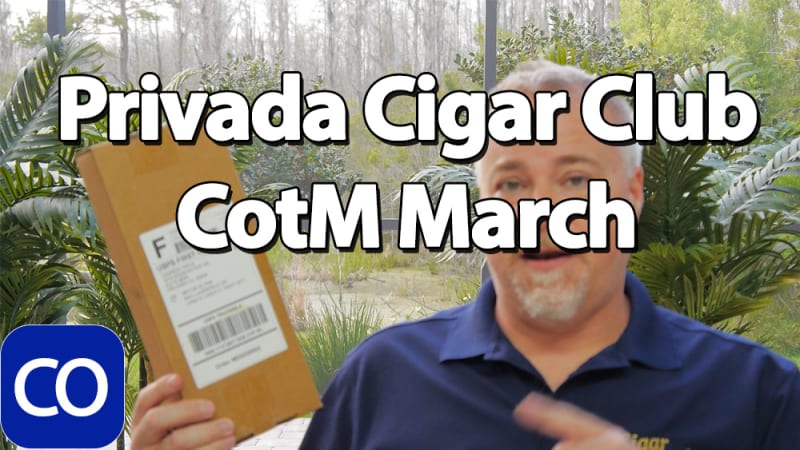 Privada Cigar Club Cigar Of The Month Club March Unboxing Image