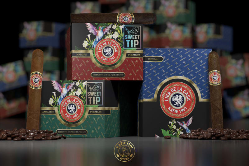 Kafie Adding Sweet Tipped Liga de la Casa at PCA 2024 Image