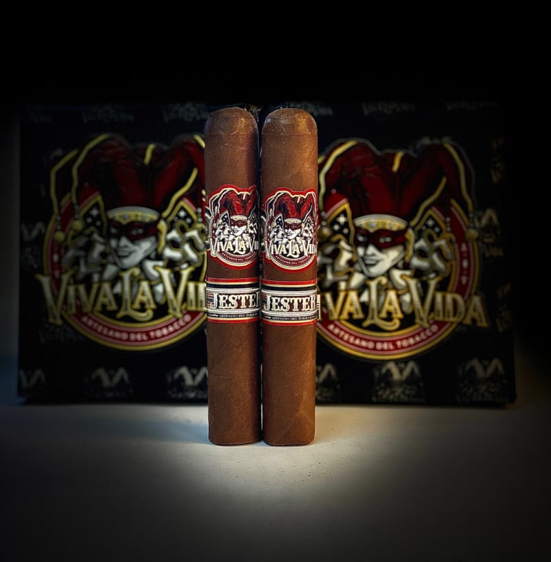 Artesano del Tobacco Announces Viva la Vida Jester Image
