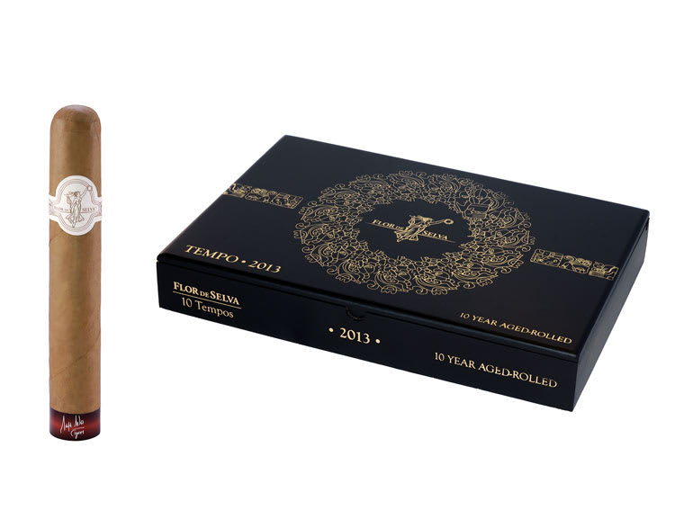 Flor de Selva Tempo – 10 Year Aged-Rolled Image