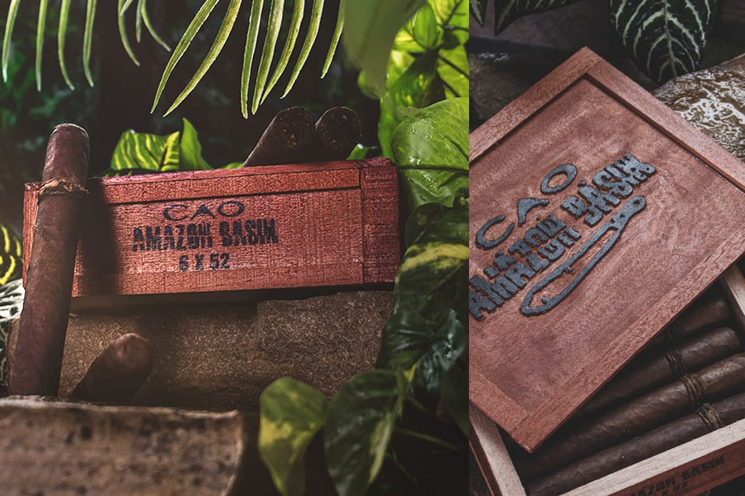 CAO Announces Return of LimitedEdition Amazon Basin Cigar Cigar World
