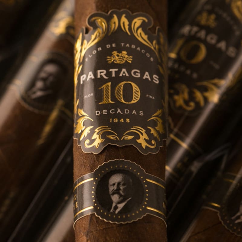 BIG, BEAUTIFUL, Humidor-grade Partagas Limited Reserve Decadas