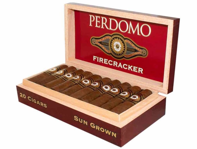 Cigar News: Perdomo Firecracker Returns for 2021 Image