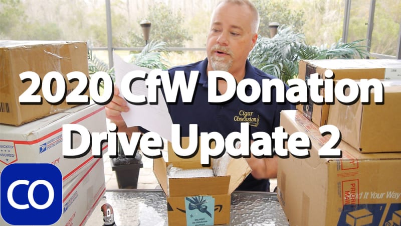 2020 CfW Donation Drive Update 2 – 790 In So Far! Image