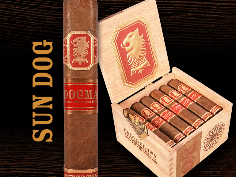 Drew Estate Releases Undercrown Dojo Dogma Sun Grown Image