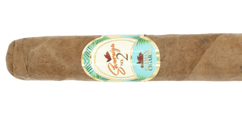 Cayman Cigar Co. Sovereign No. 2 Corona – Blind Cigar Review Image