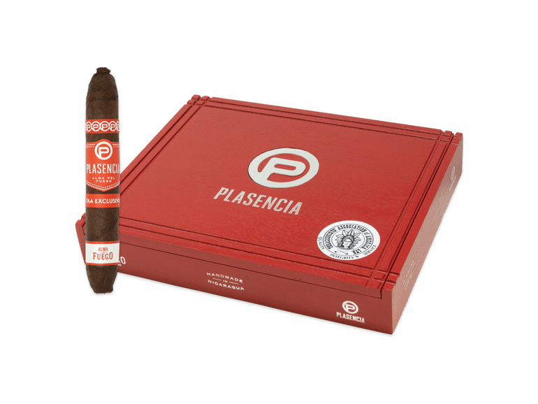 Plasencia TAA Exclusive Alma Del Fuego Cortez is Now Shipping Image