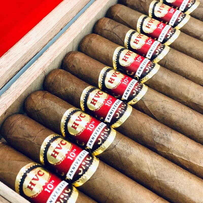 Cigar News: HVC Cigar Company to Release HVC 10th Anniversary Cigar at 2021 PCA Image