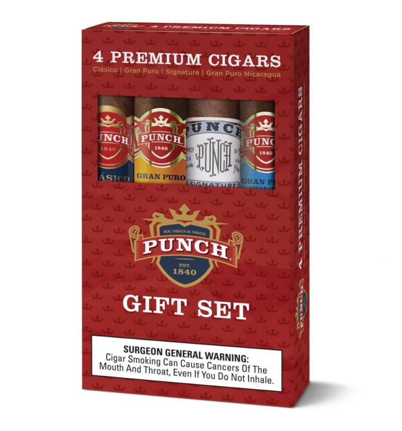 Cigar News: General Cigar Releases 2023 Punch Sampler Image