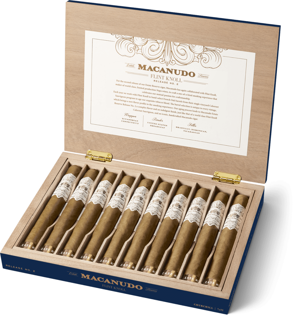 Macanudo Estate Reserve Release No. 2 Box Image