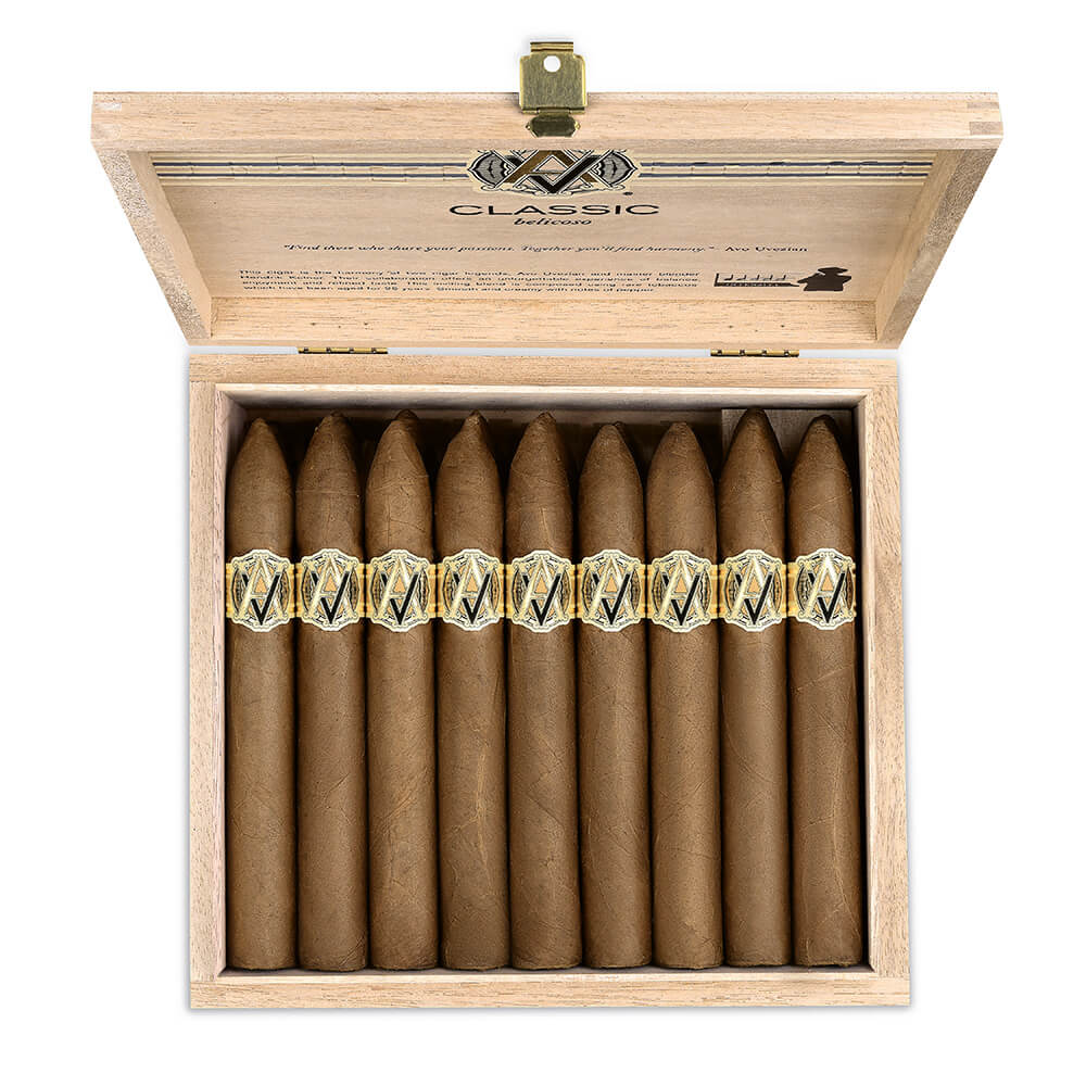 Cigar News: AVO Brings Back Classic Belicoso Featured Image
