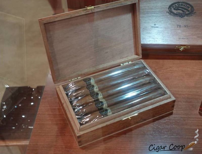 Cigar News: Padrón Black PB-97 Makes Debut at PCA 2023 Image