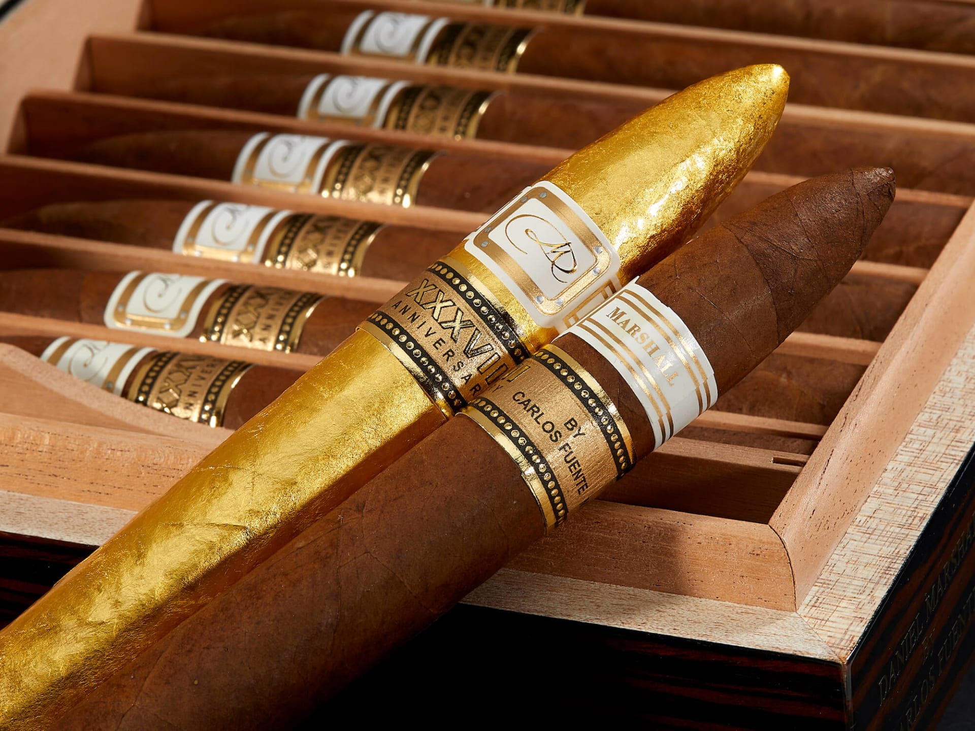 International Rollout for Daniel Marshall Anniversary Cigar Featured Image
