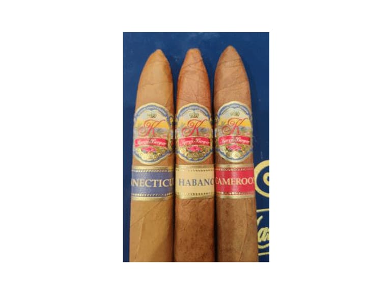 Karen Berger Cigars Adds Pyramid and Grande Sizes Image