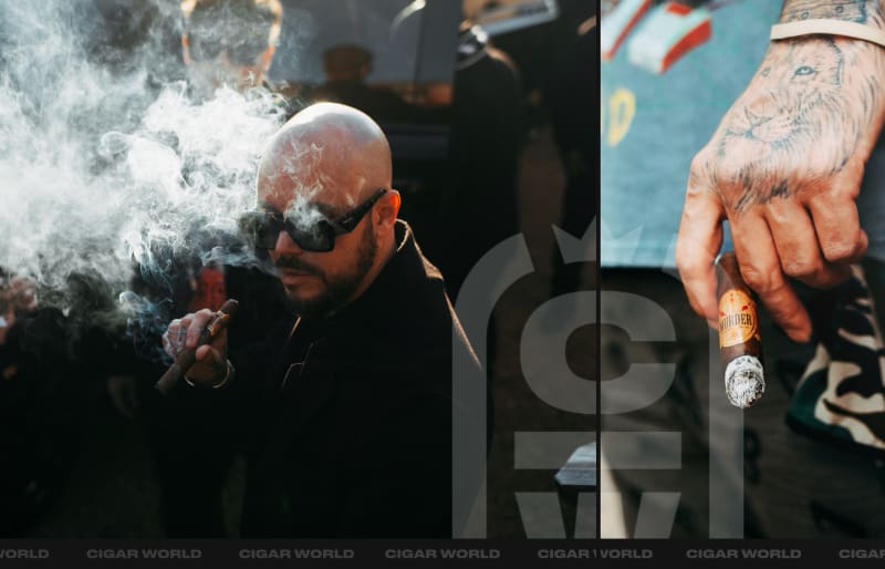 Murder Cigar Announcement