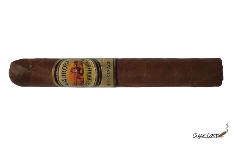 Agile Cigar Review: La Aurora Preferidos Hors D’Age 2021 (Toro) Image
