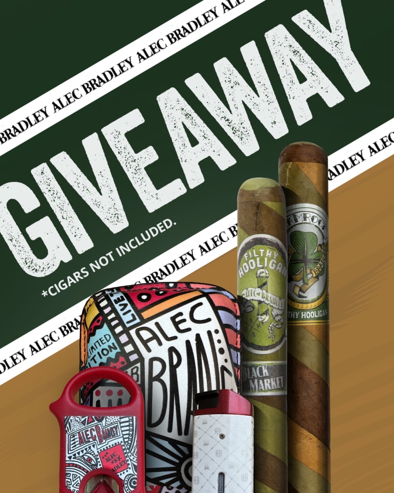 Alec Bradley Filthy Hooligan Season Giveaway Image