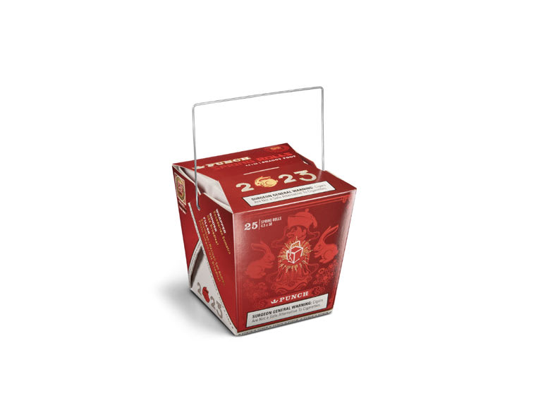 Punch is Set to Kick off the Year of the Rabbit with Spring Roll Image