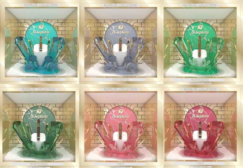 Cigar News: El Septimo Geneva to Introduce the Emperor Collection Image