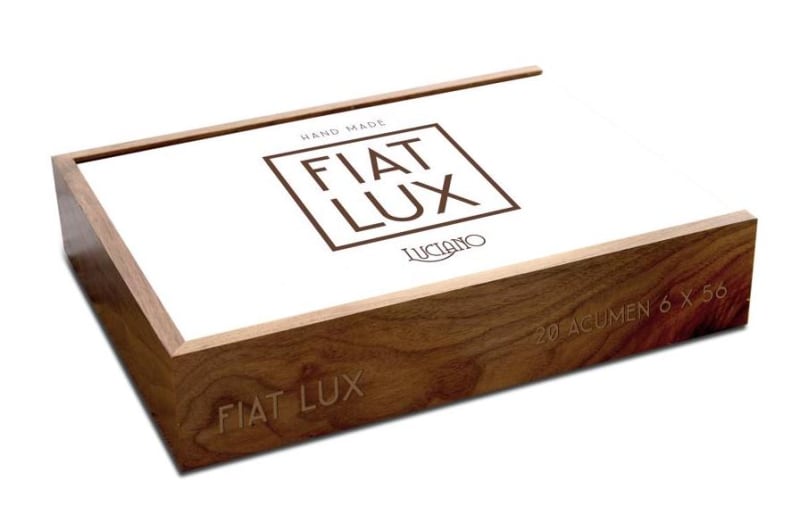 Cigar News: Ace Prime Fiat Lux by Luciano to Launch at 2021 PCA Image