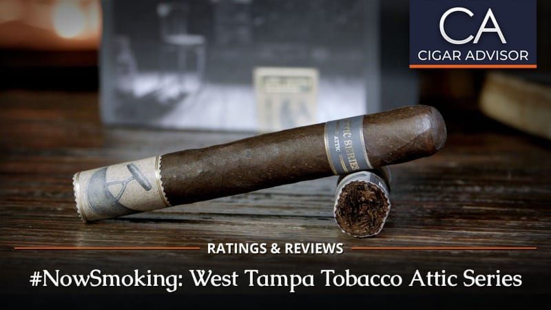 #NowSmoking: West Tampa Tobacco Co. Attic Series Image