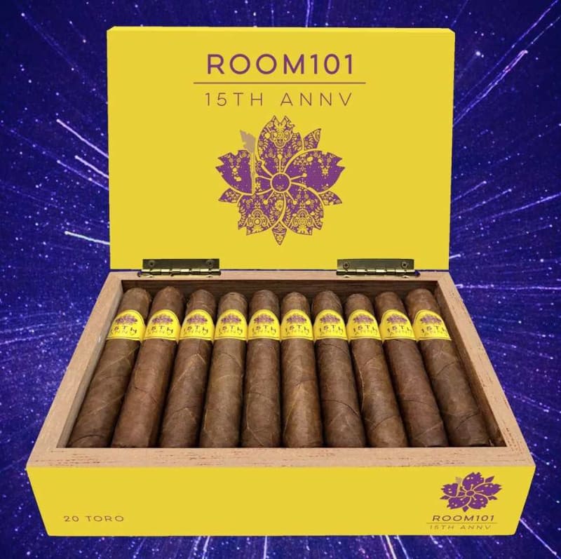 Room101 15th Anniversary Set to Launch | Cigar News Image