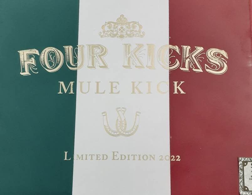 Cigar News Crowned Heads to Release Four Kicks Mule Kick LE 2022