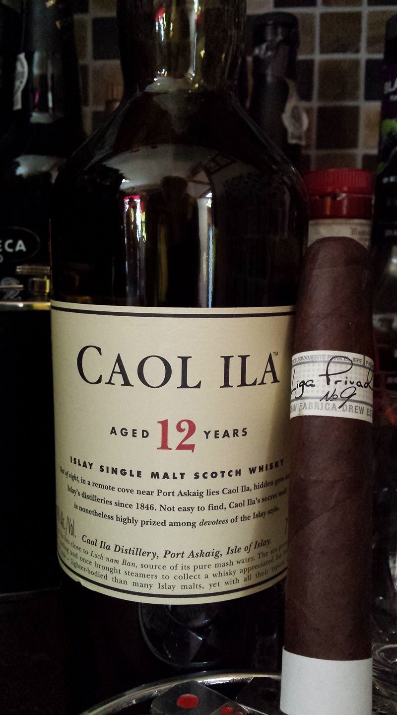 Liga Privada 9 & Caol Ila 12