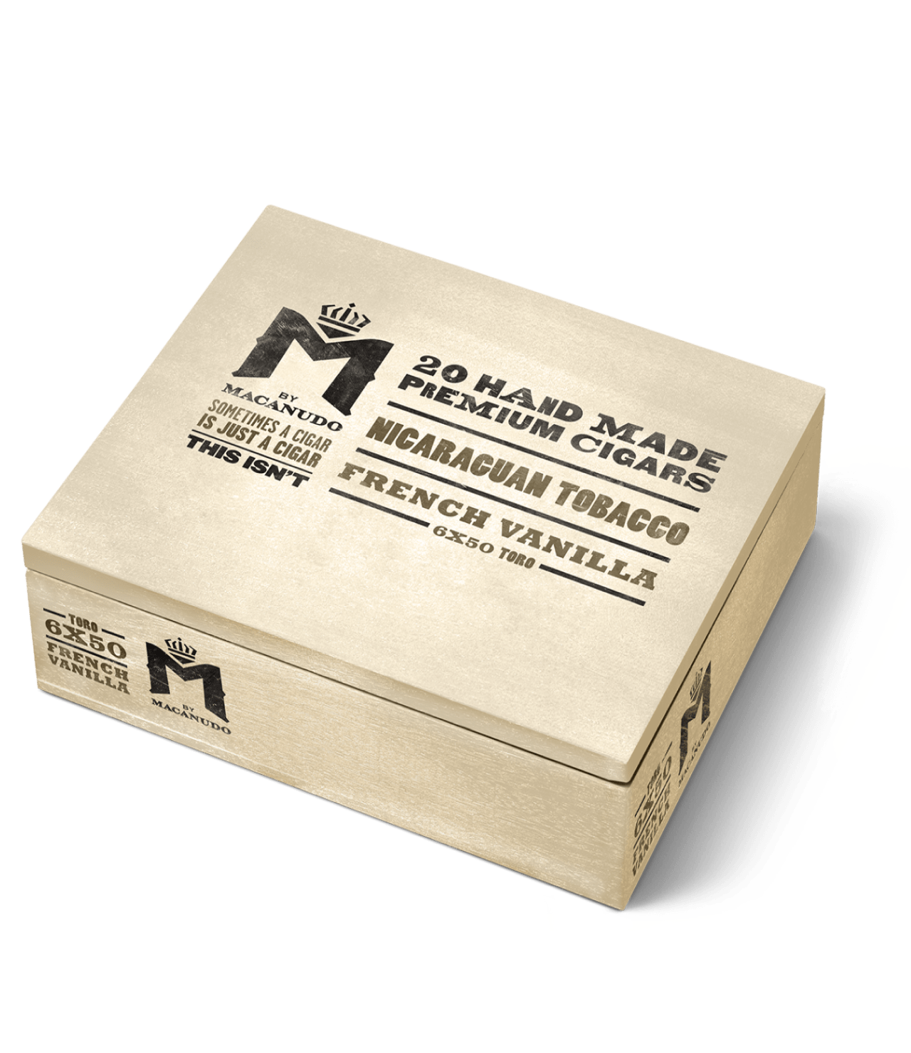 M by Macanudo French Vanilla Box Image