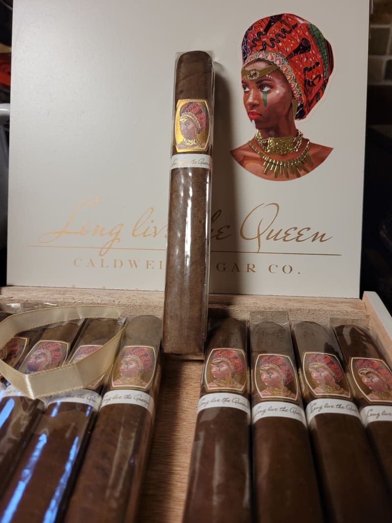 Caldwell Long Live The Queen Ace of Hearts box 2