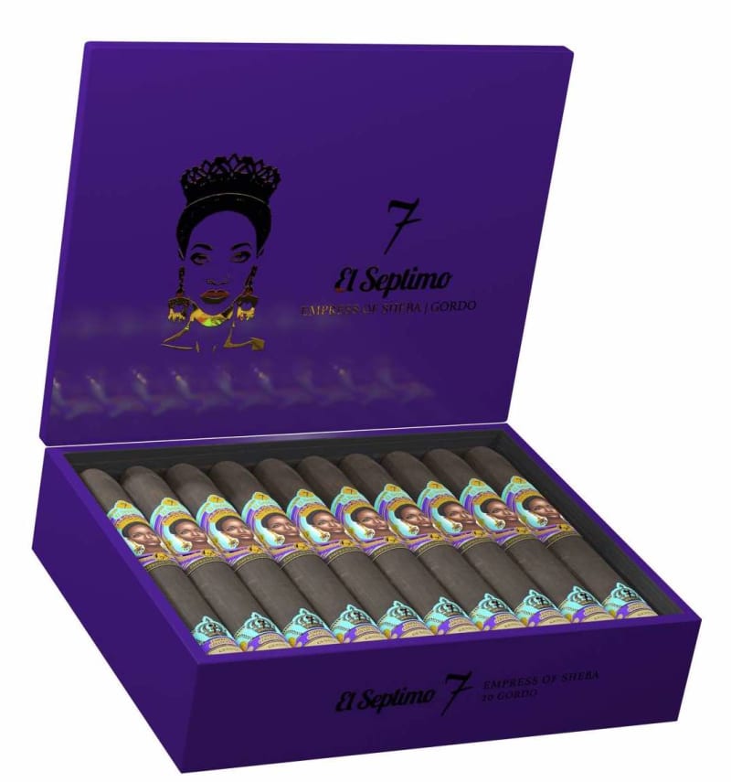 Cigar News: El Septimo Empress of Sheba to Debut at 2023 PCA Trade Show Image