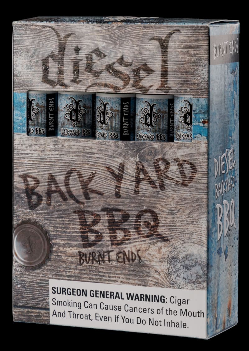 Diesel Burnt Ends Box