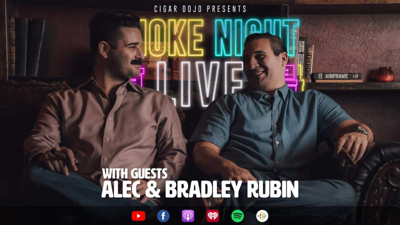 Smoke Night Live – Alec & Bradley Rubin Image