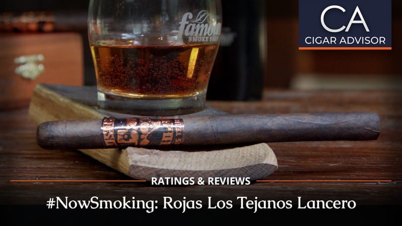 #NowSmoking: Rojas Los Tejanos Lancero Image