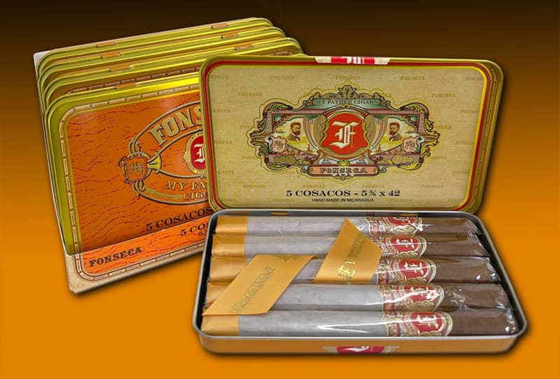 Fonseca Cosacos Tins To Ship Next Week Image