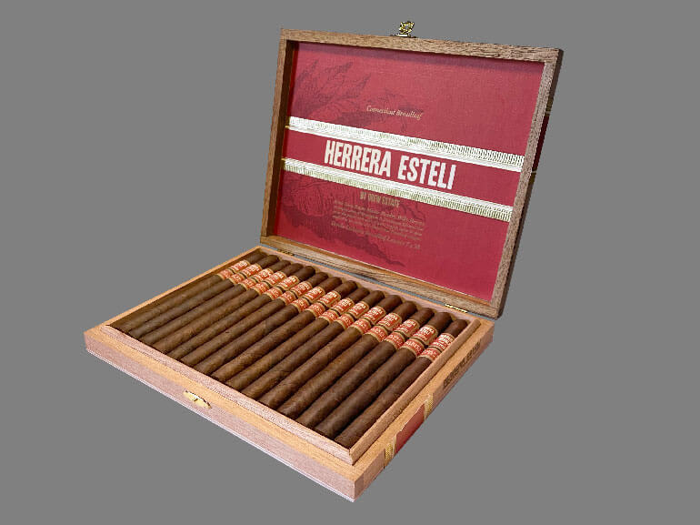 Herrera Esteli Connecticut Broadleaf Lancero Goes Nationwide Featured Image