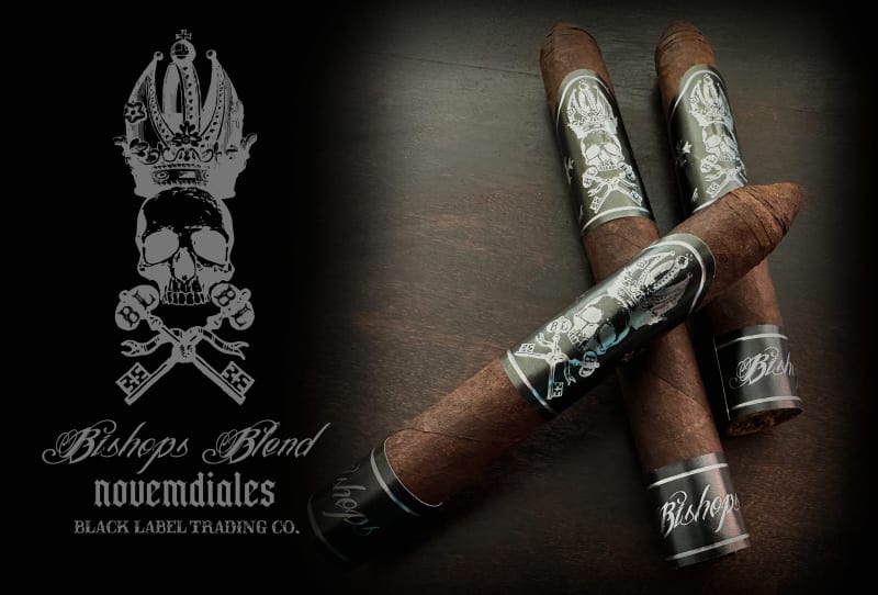 Black Label Trading Co. Ships Bishops Blend Novemdiales Image