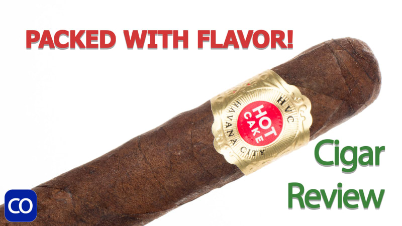 HVC Hot Cake Laguito No. 4 Cigar Review Image